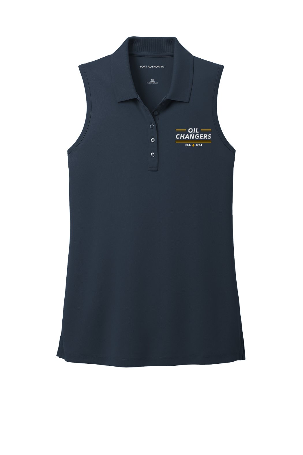Women's Sleeveless UV Polo