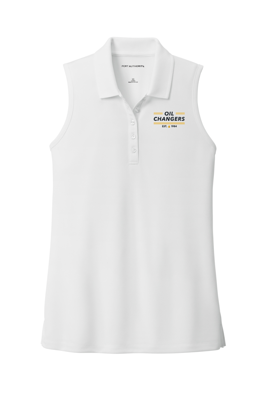 Women's Sleeveless UV Polo