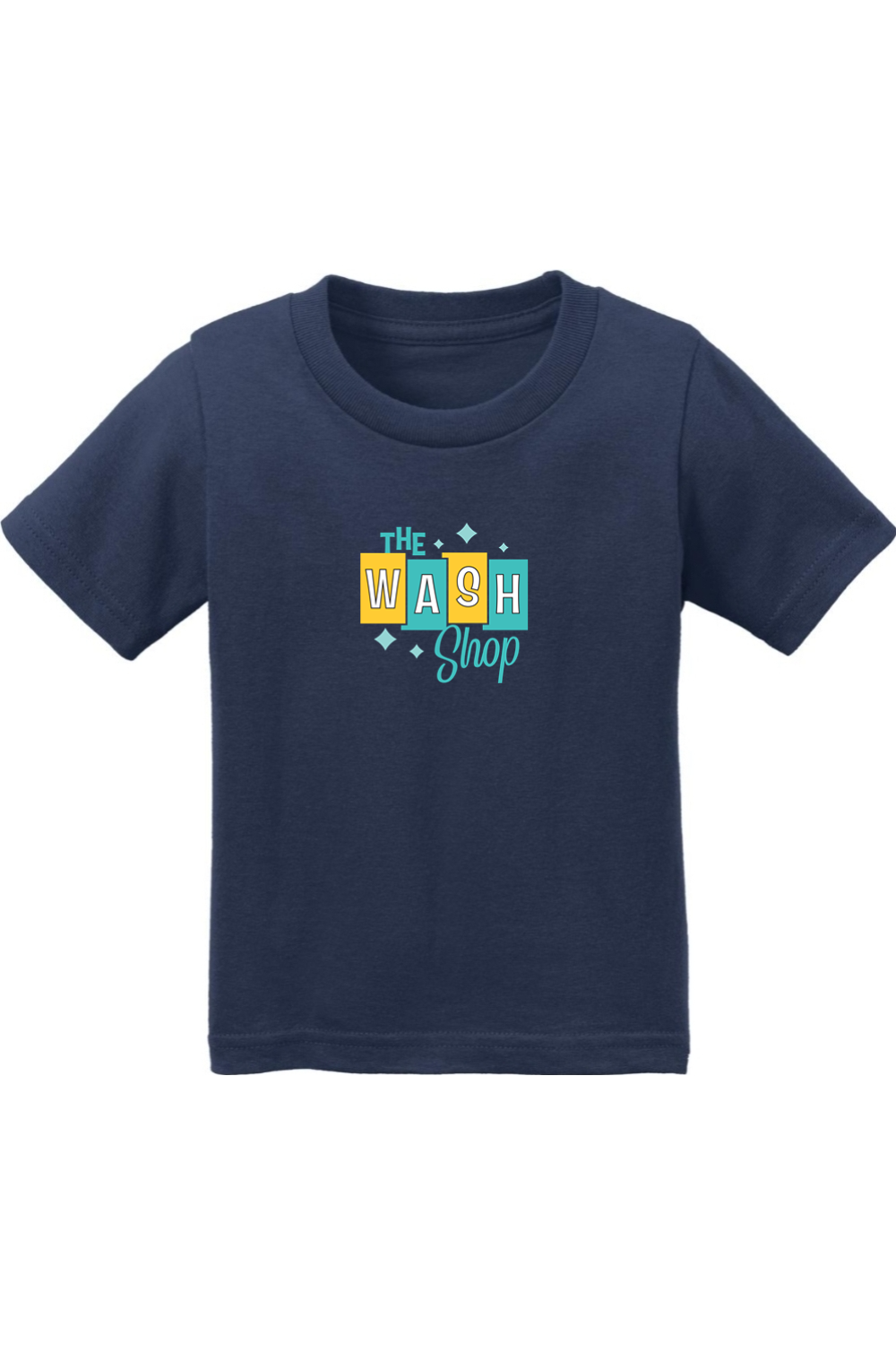 Core Cotton Tee - The Wash Shop