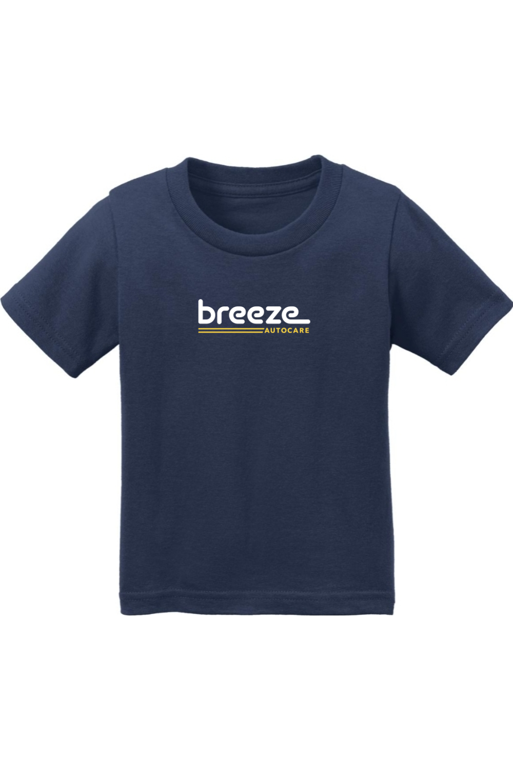 Core Cotton Tee - Breeze