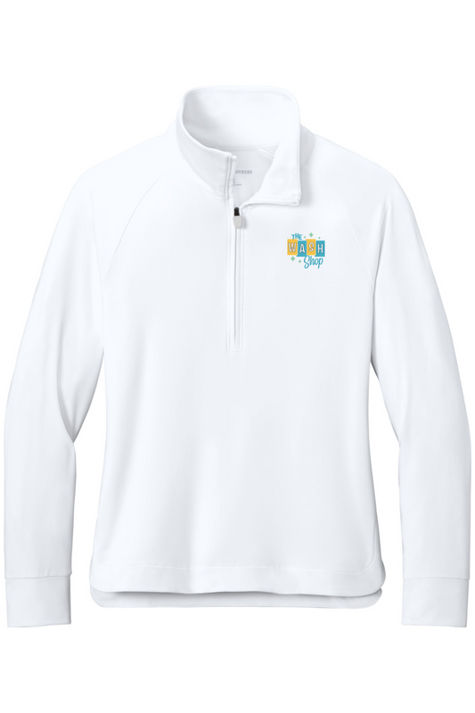 Women's Luxe Performance 1/4-Zip - The Wash Shop