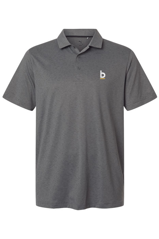 Men's Icon Heather Polo - Breezee
