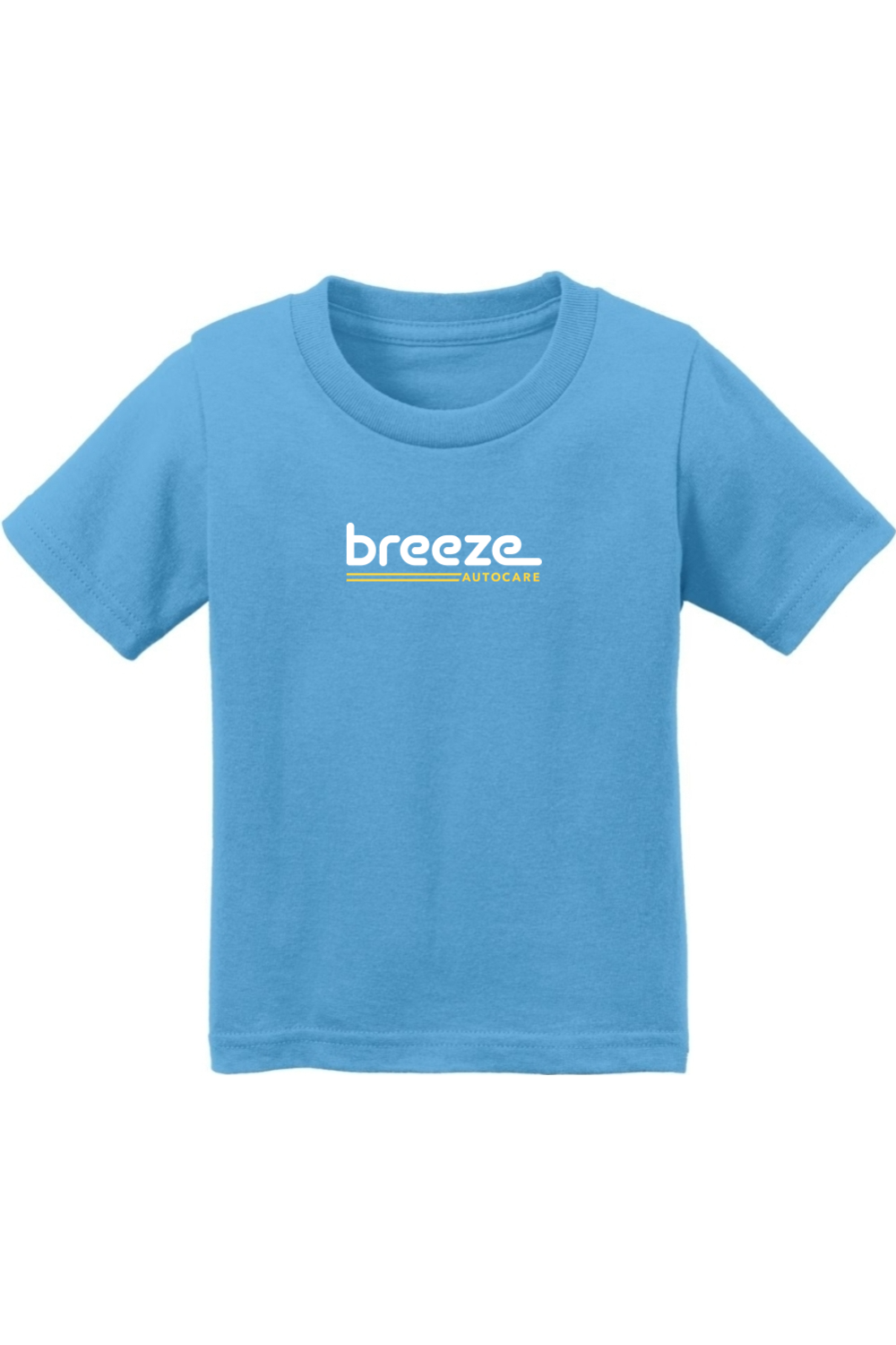Core Cotton Tee - Breeze
