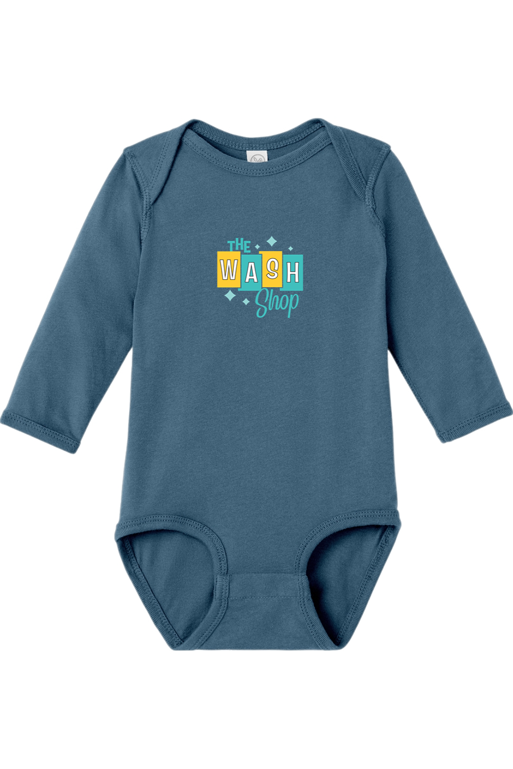 Long Sleeve Jersey Bodysuit - The Wash Shop