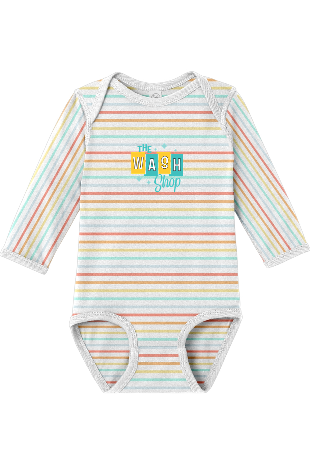 Long Sleeve Jersey Bodysuit - The Wash Shop