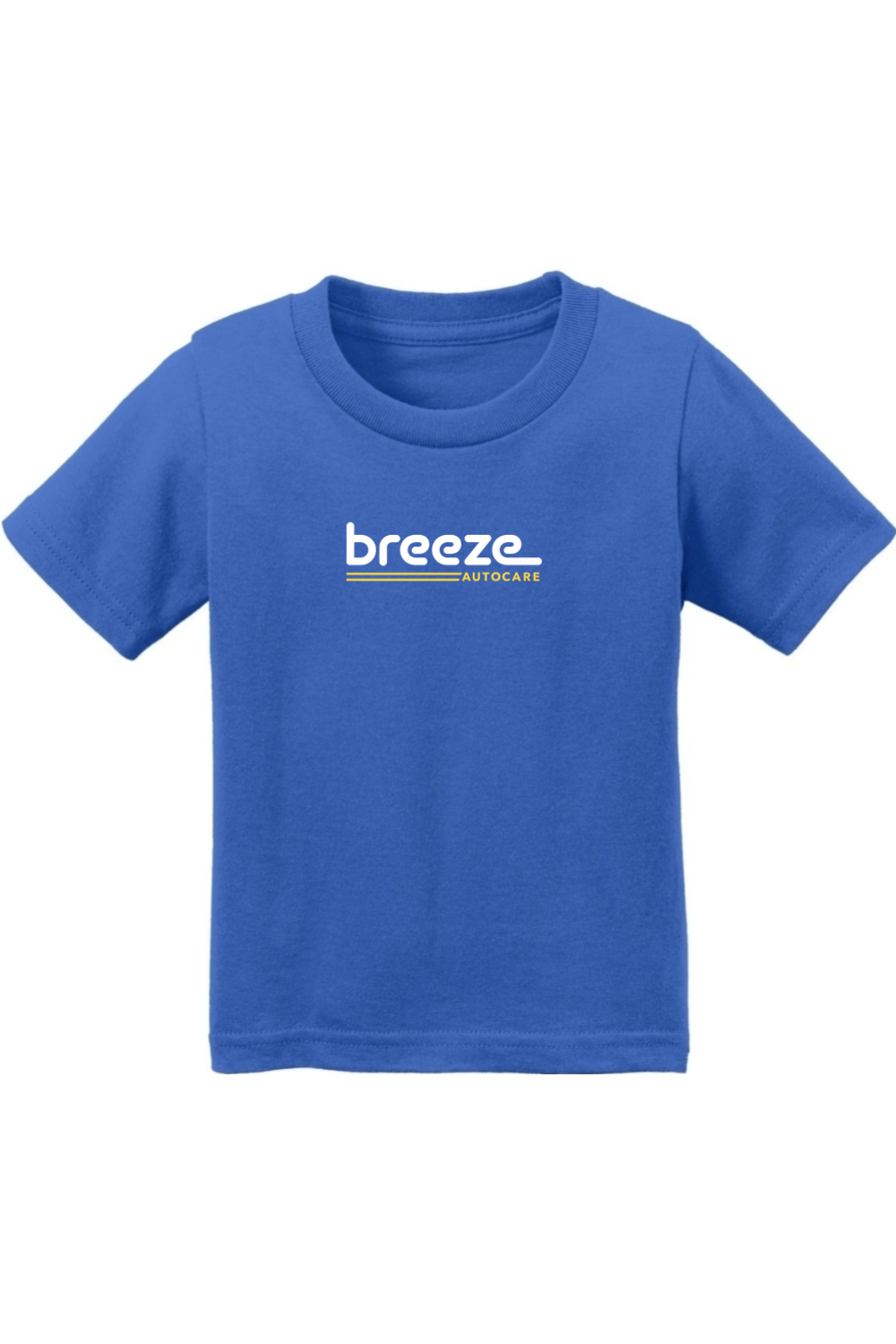 Core Cotton Tee - Breeze