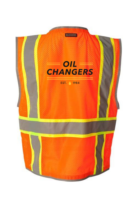 Heavy-Duty Class 2 Vest