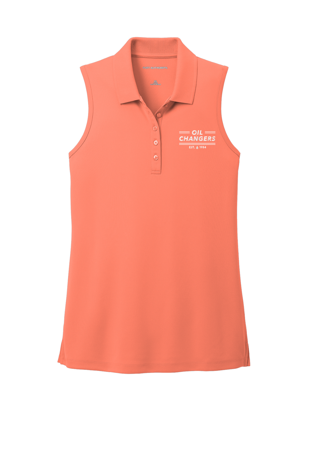 Women's Sleeveless UV Polo