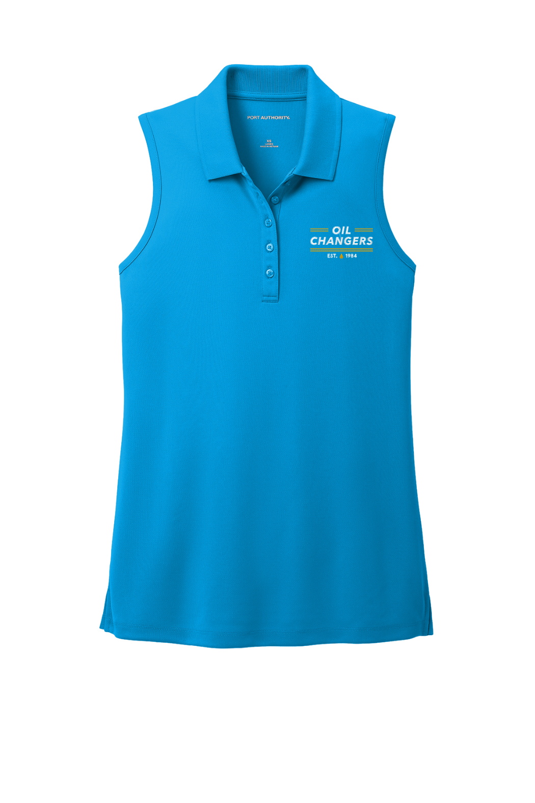 Women's Sleeveless UV Polo