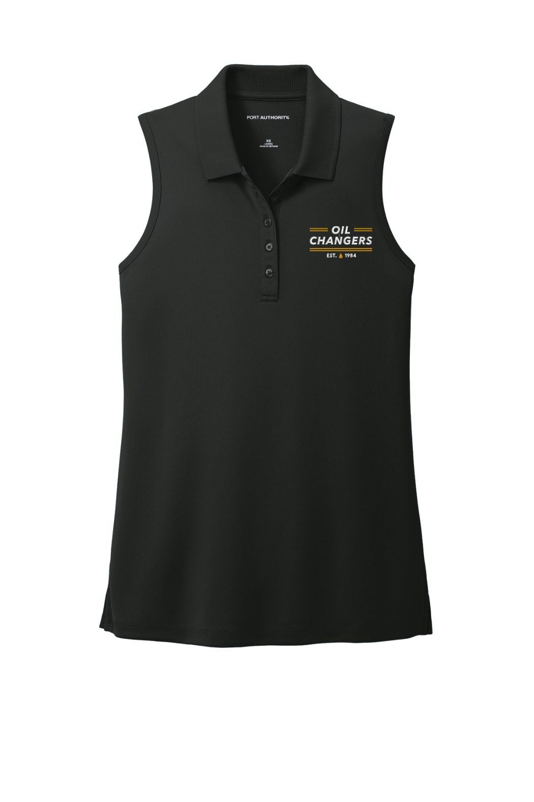 Women's Sleeveless UV Polo