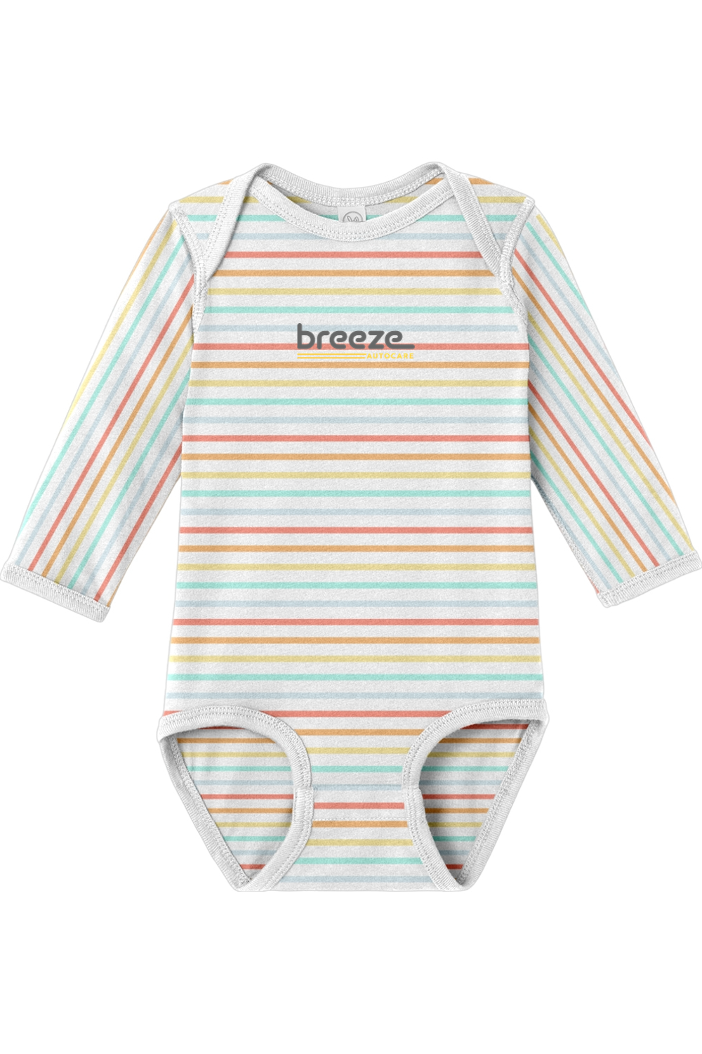Long Sleeve Jersey Bodysuit - Breeze