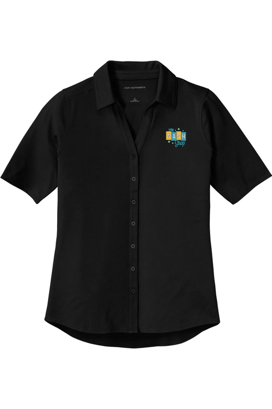 Women's City Stretch Top - The Wash Shop