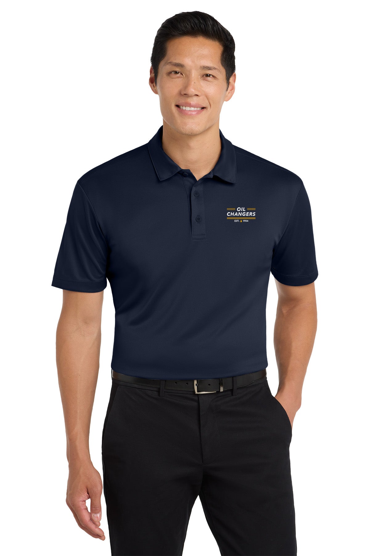 Men's Tall Silk Touch Performance Polo