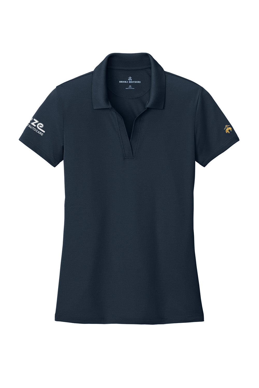 Women’s Mesh Pique Performance Polo - Breeze Autocare