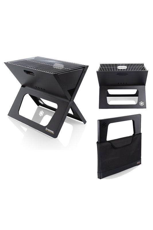 X-Grill Portable Charcoal BBQ Grill - Breeze