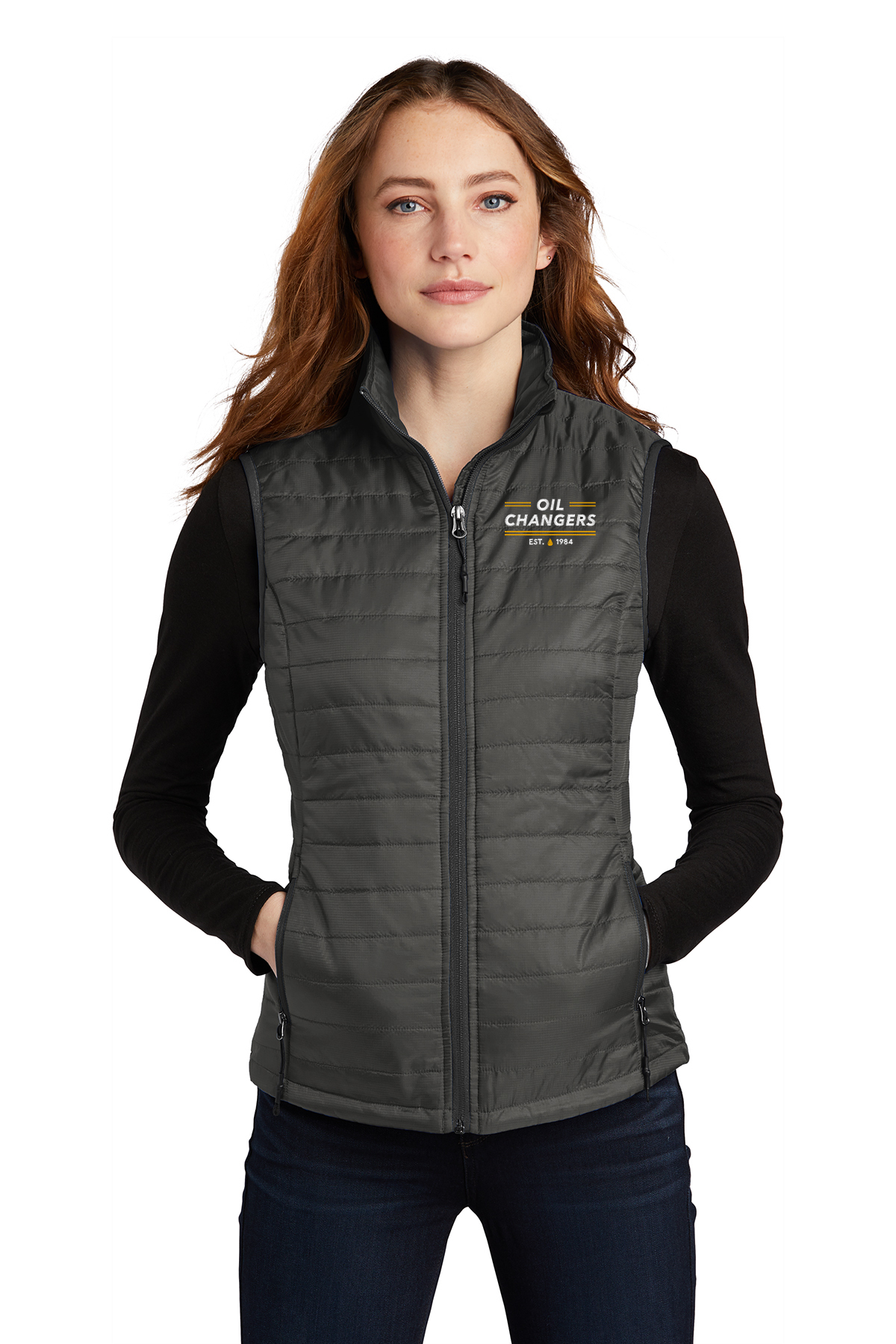 Women's Packable Puffy Vest