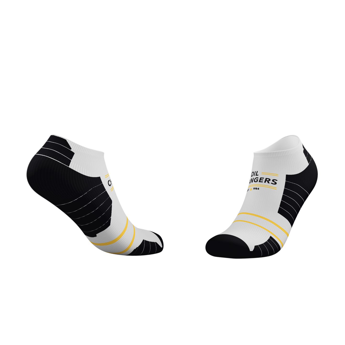 Sustainable High-Speed Athletic Ankle Socks