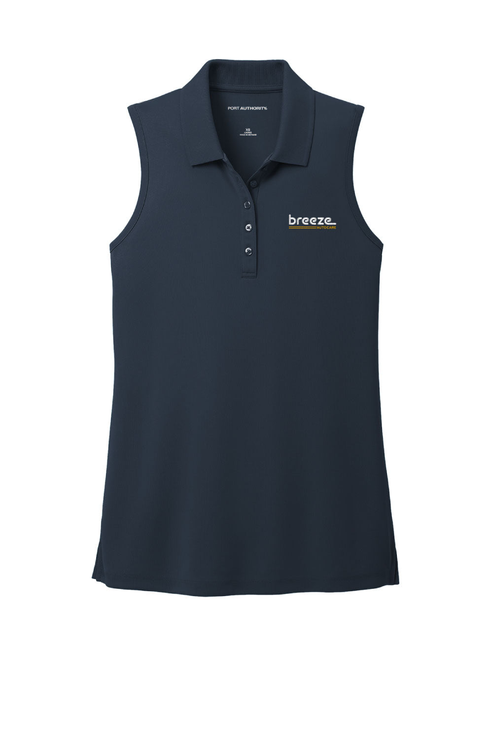 Women's Sleeveless UV Polo - Breeze Autocare