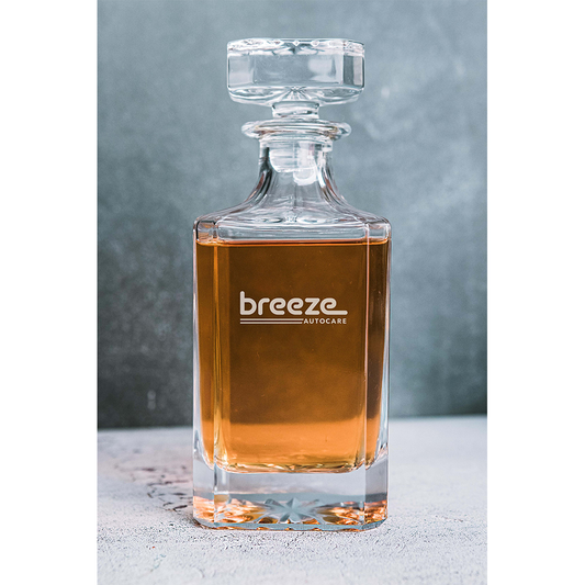 Whiskey Decanter - Breeze Autocare