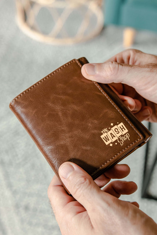 Trifold Wallet - The Wash Shop