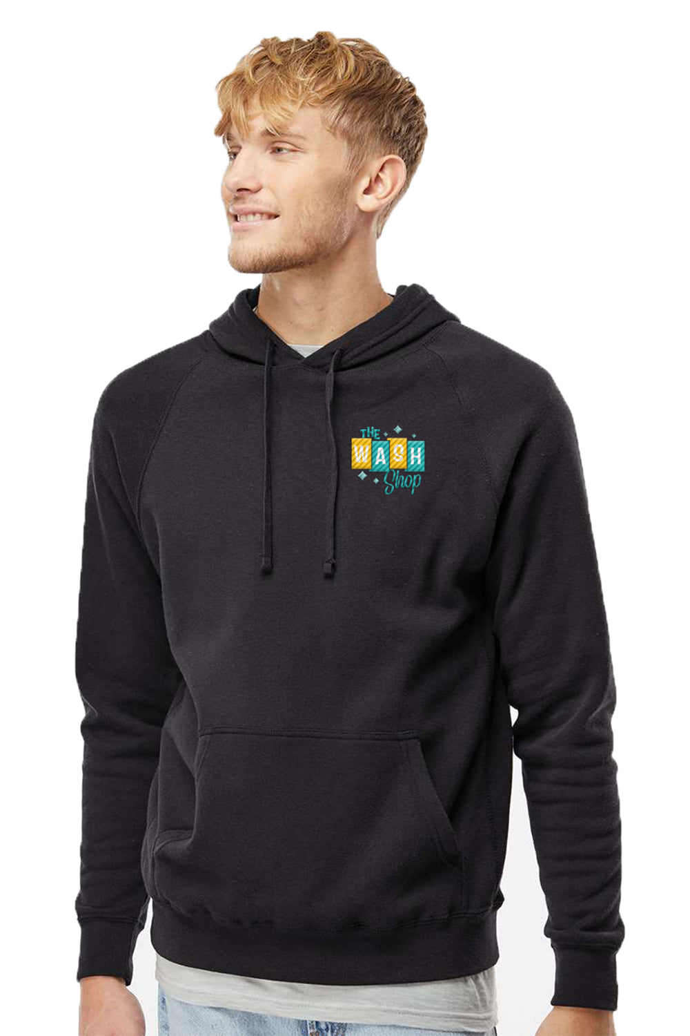Men's Hooded Sweatshirt - The Wash Shop