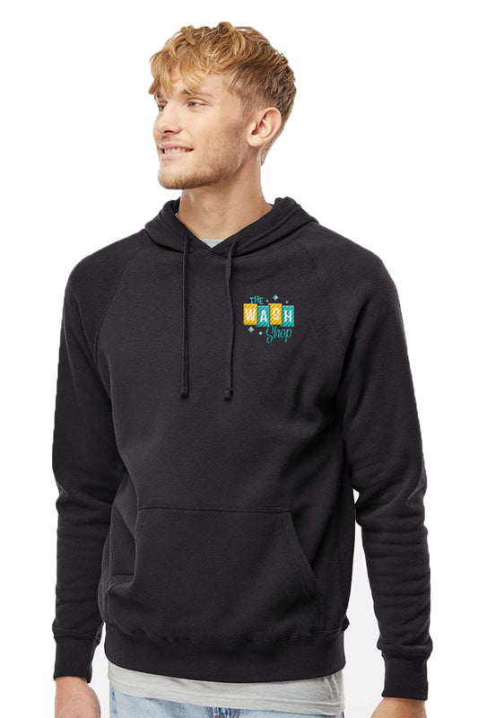 Men's Hooded Sweatshirt - The Wash Shop