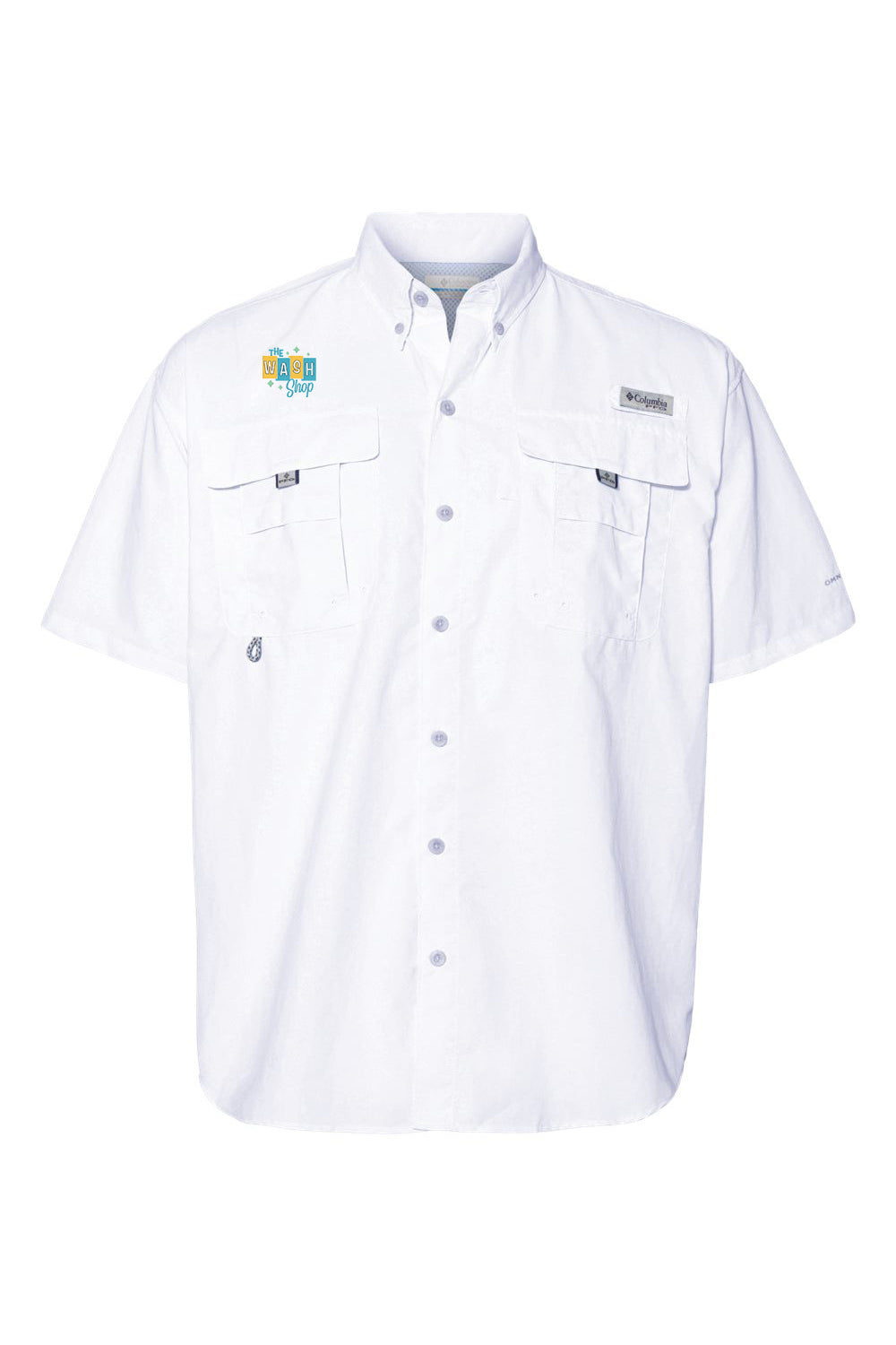 Men's Columbia Short Sleeve Shirt - The Wash Shop