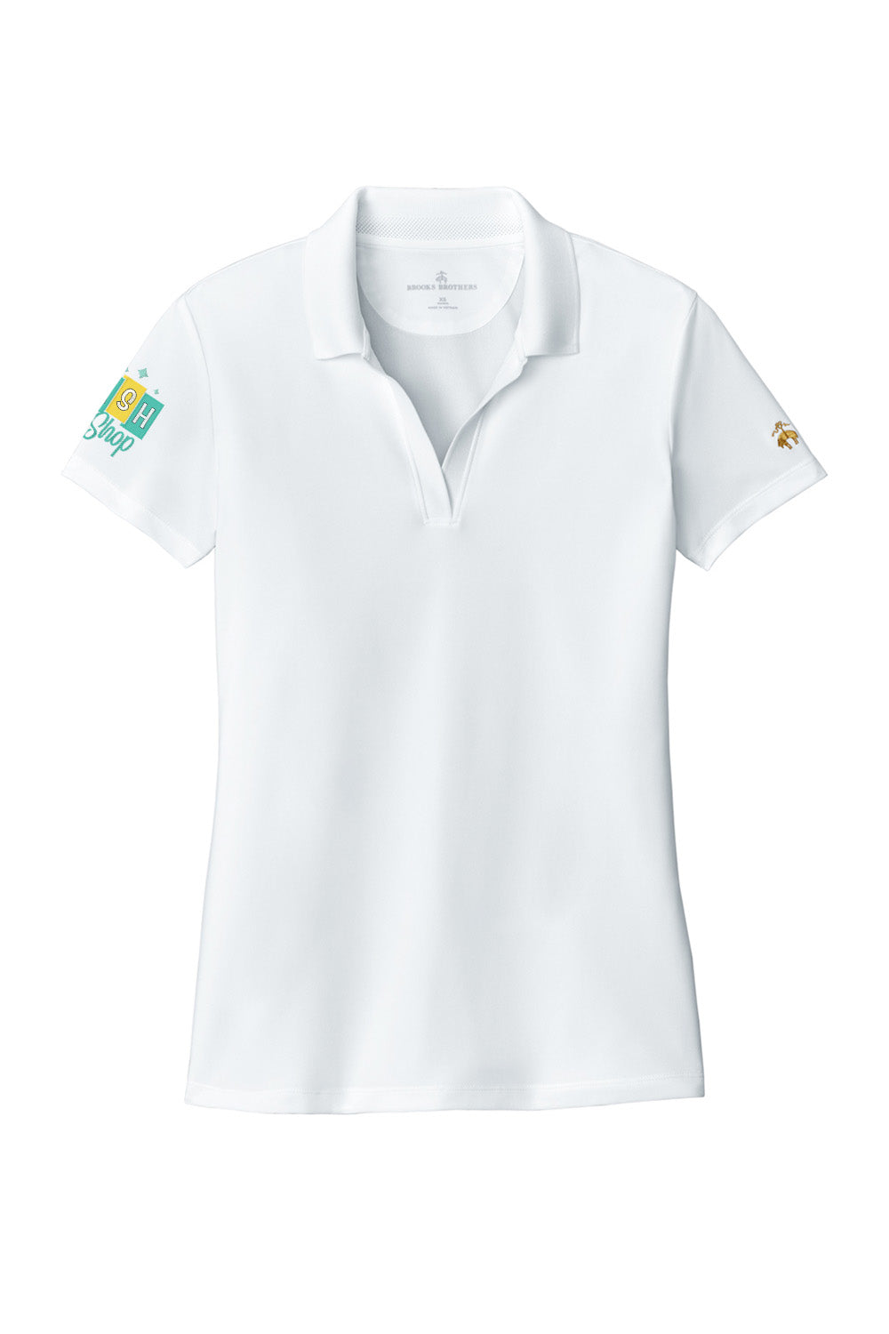 Women’s Mesh Pique Performance Polo - The Wash Shop