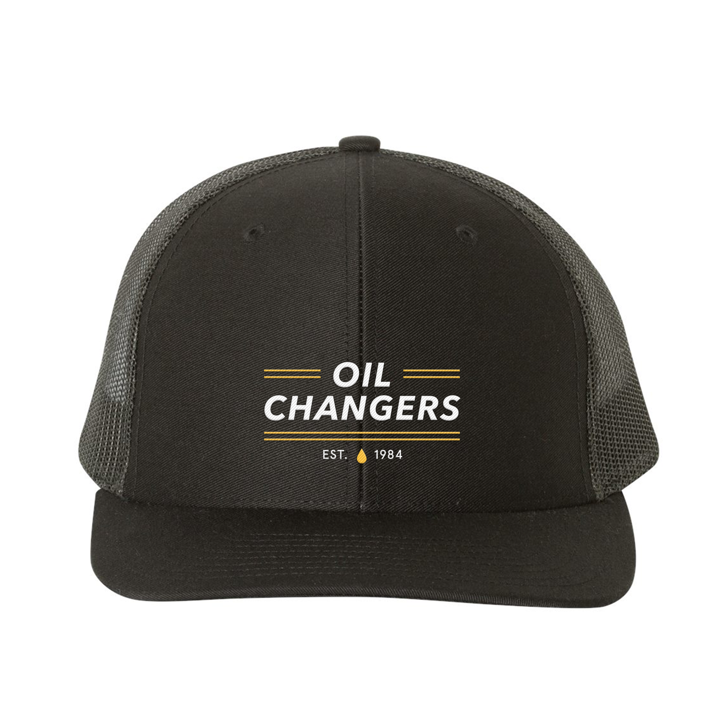 Adjustable Snapback Trucker Cap