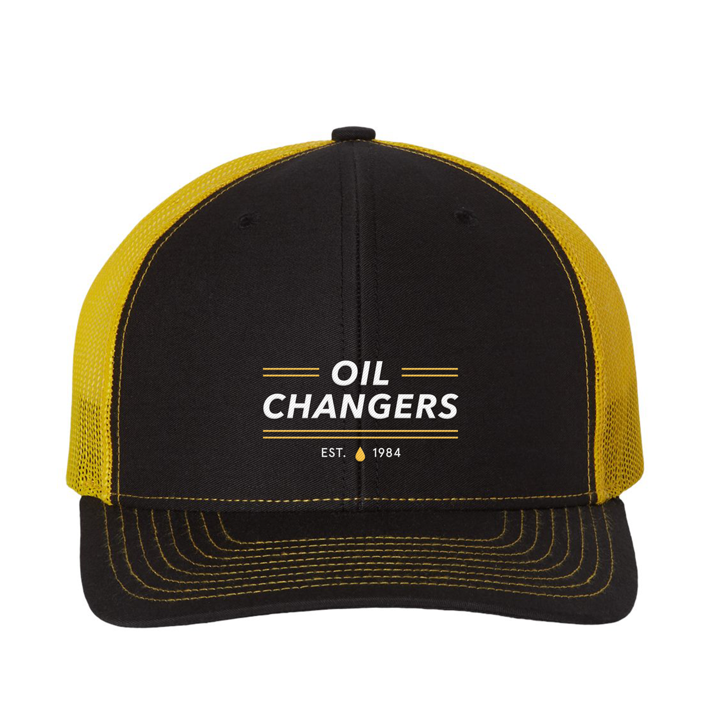 Adjustable Snapback Trucker Cap