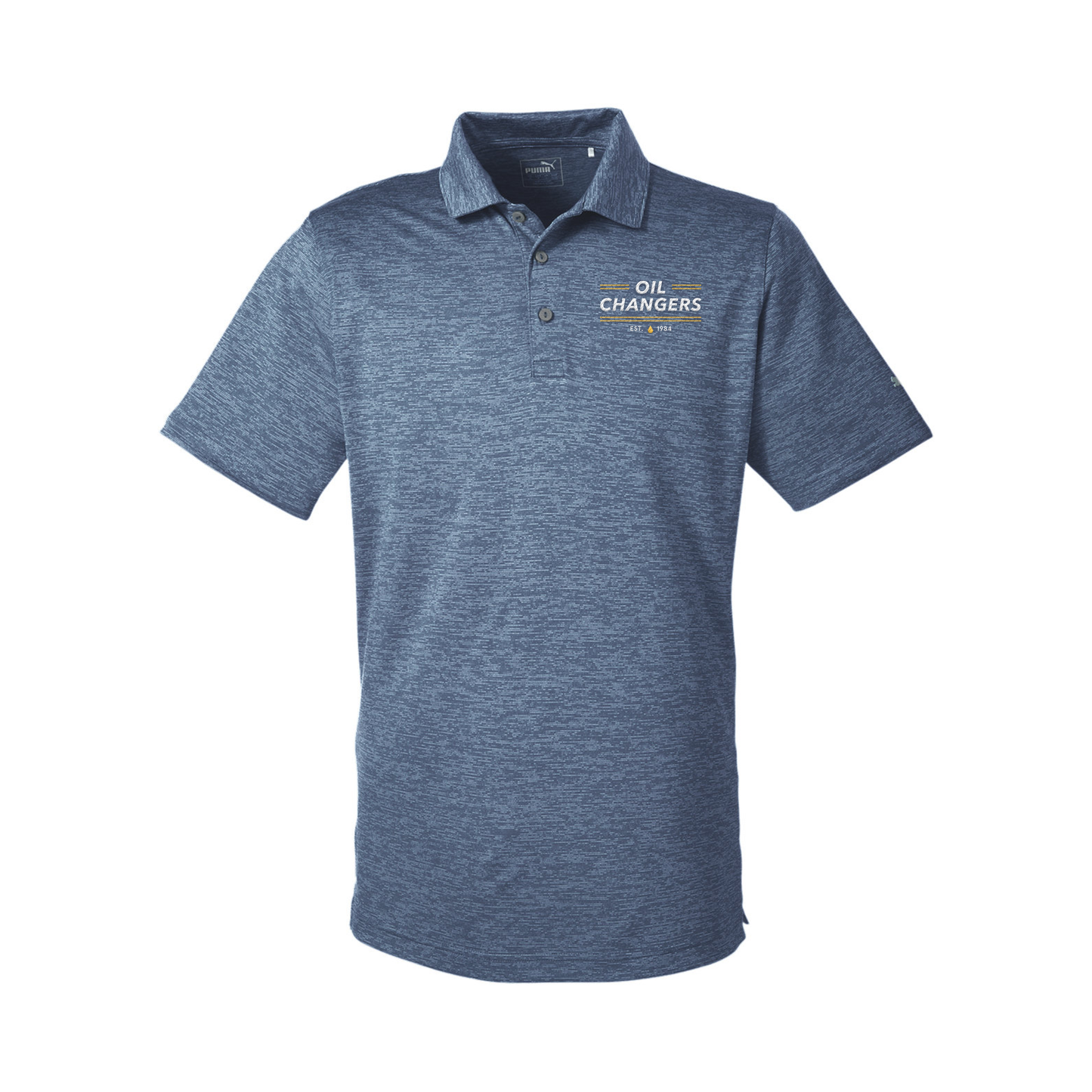 Men's Golf Icon Heather Polo