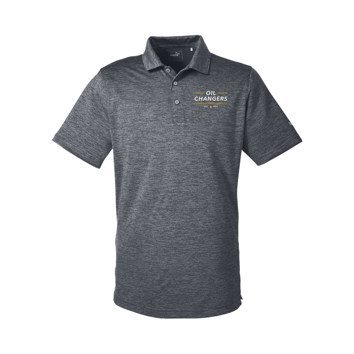 Men's Golf Icon Heather Polo