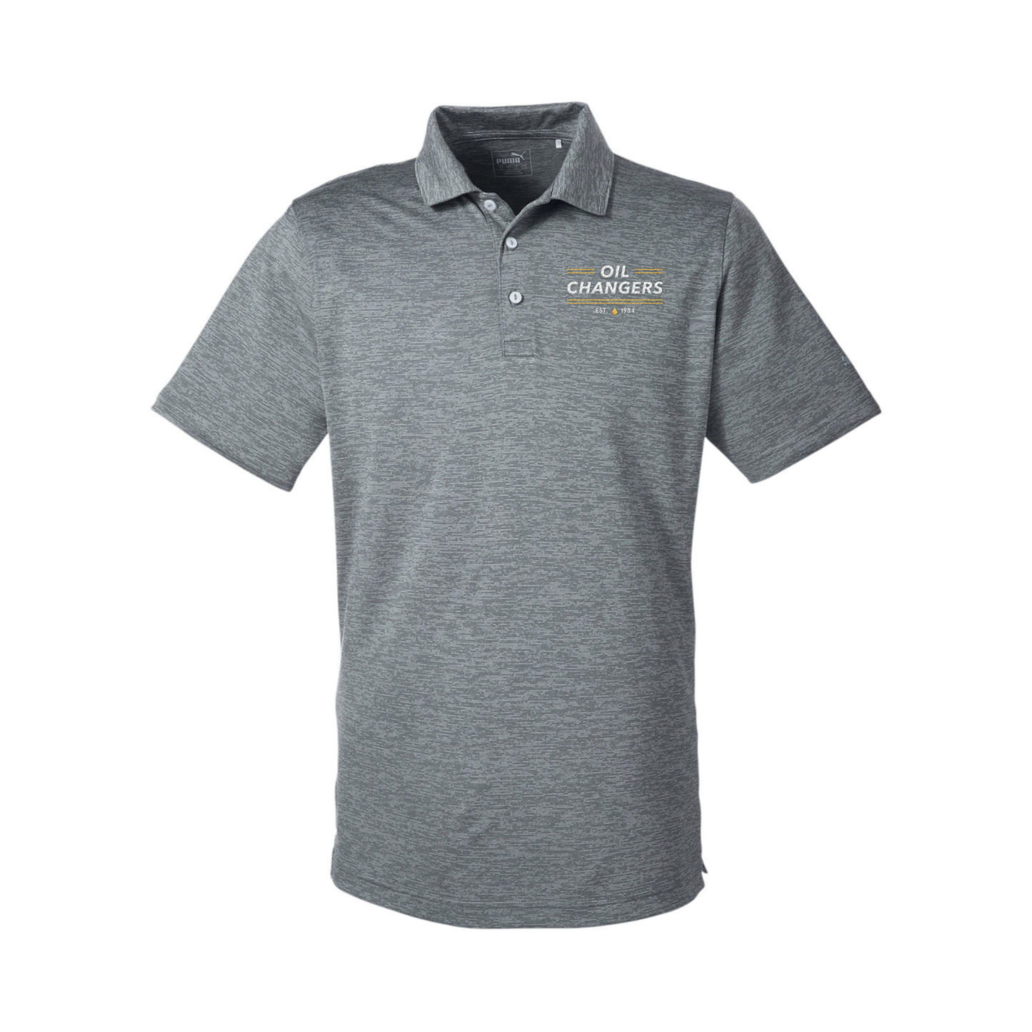 Men's Golf Icon Heather Polo