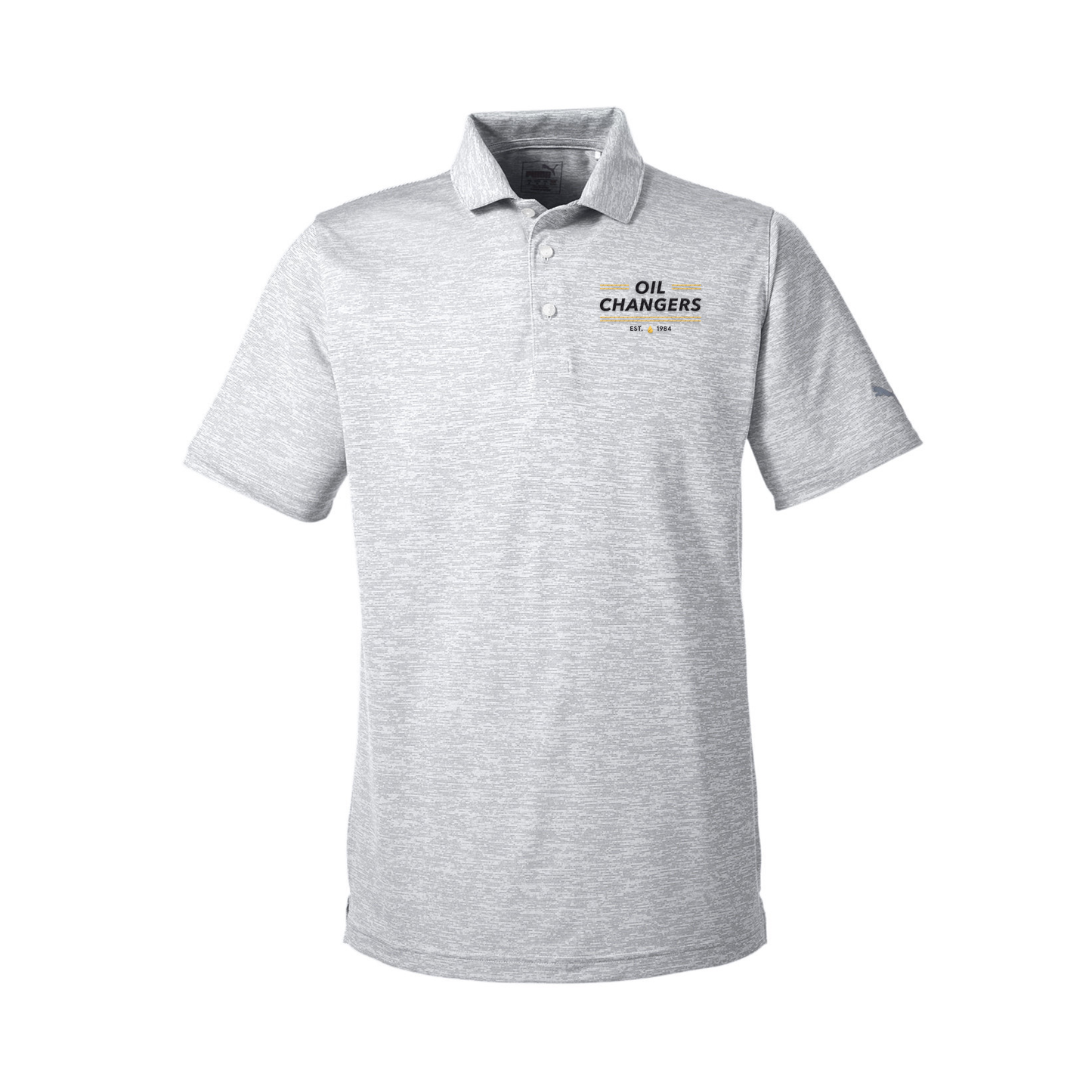 Men's Golf Icon Heather Polo