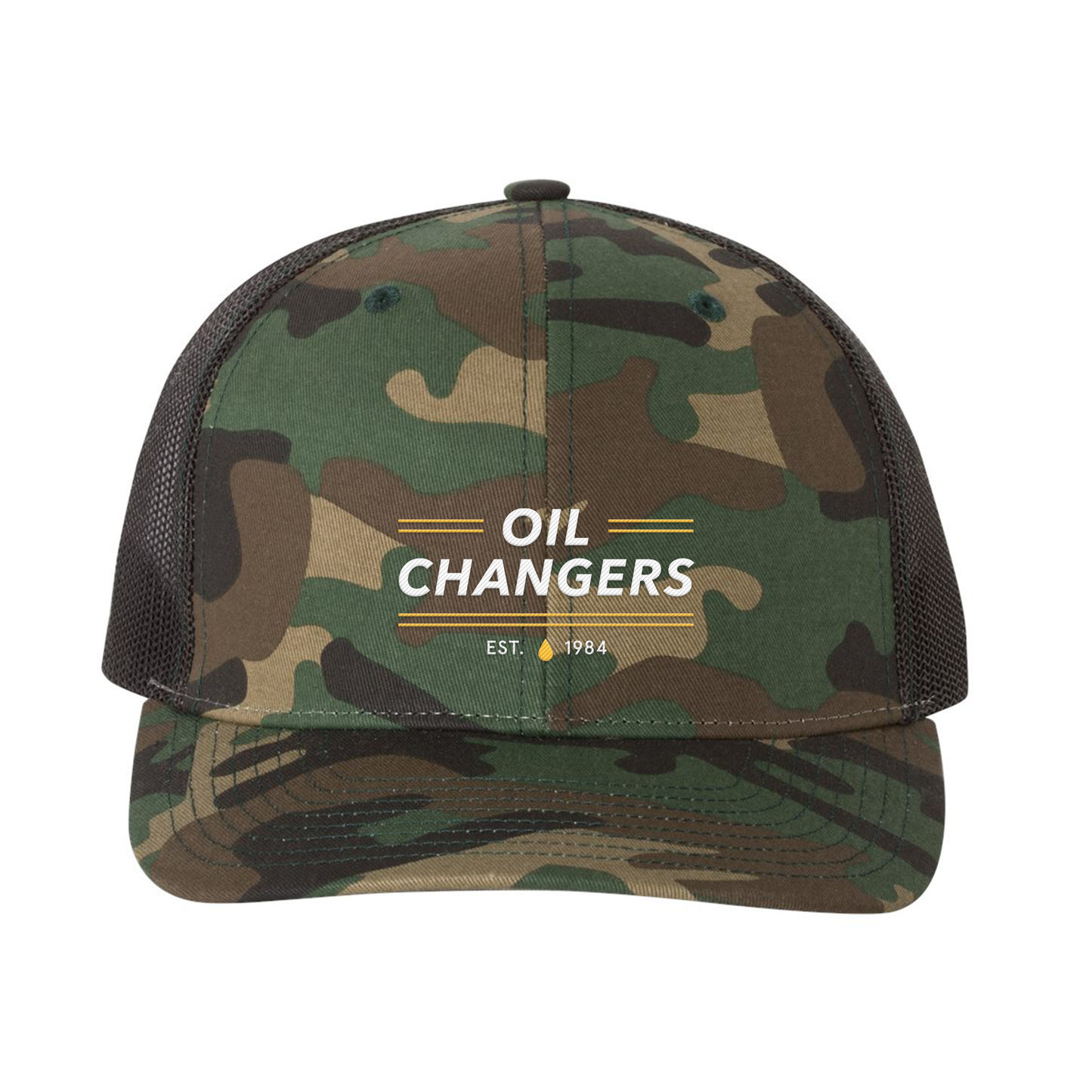 Snapback Trucker Cap