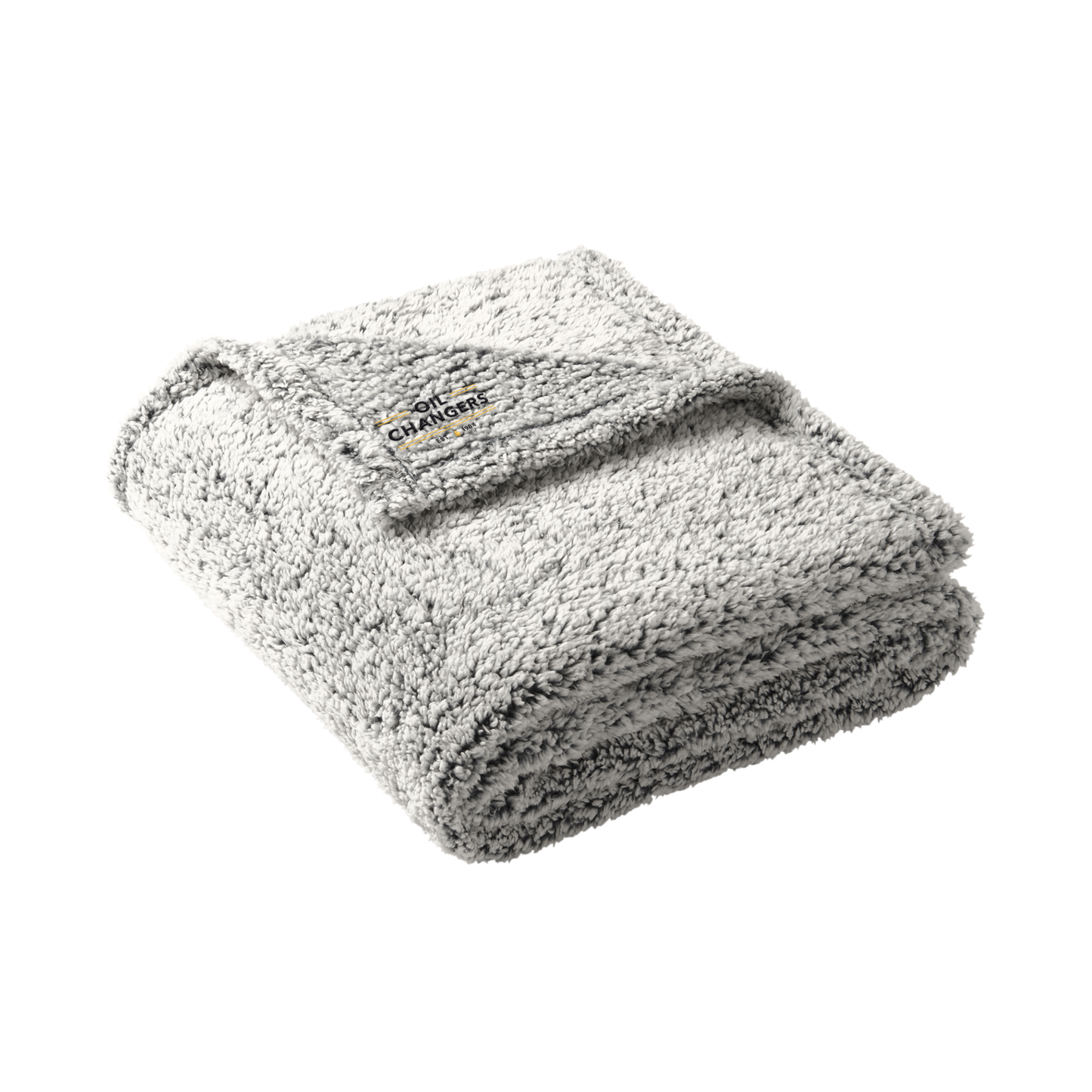 Grey Fleece Blanket