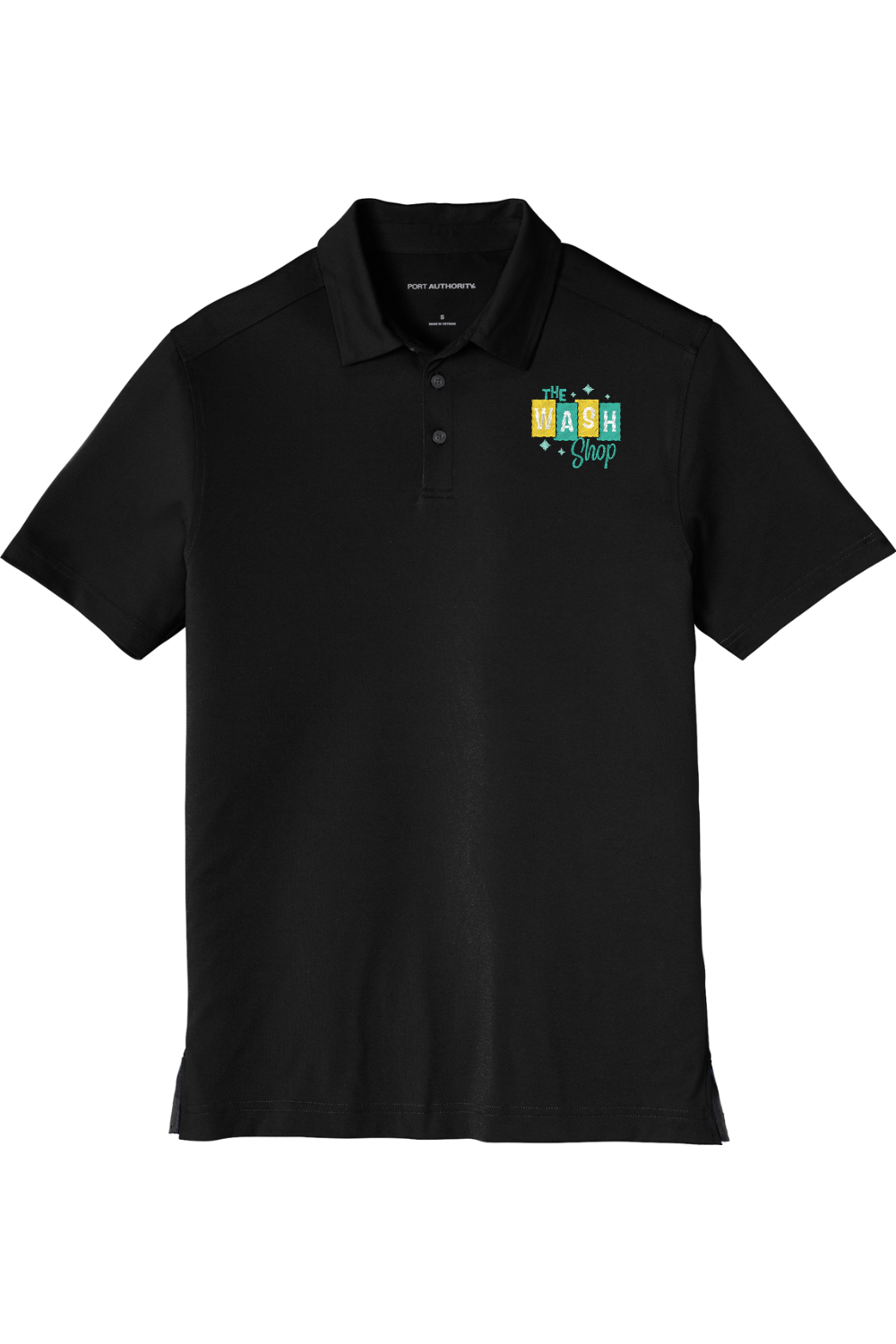 Men's Stretch Polo - The Wash Shop