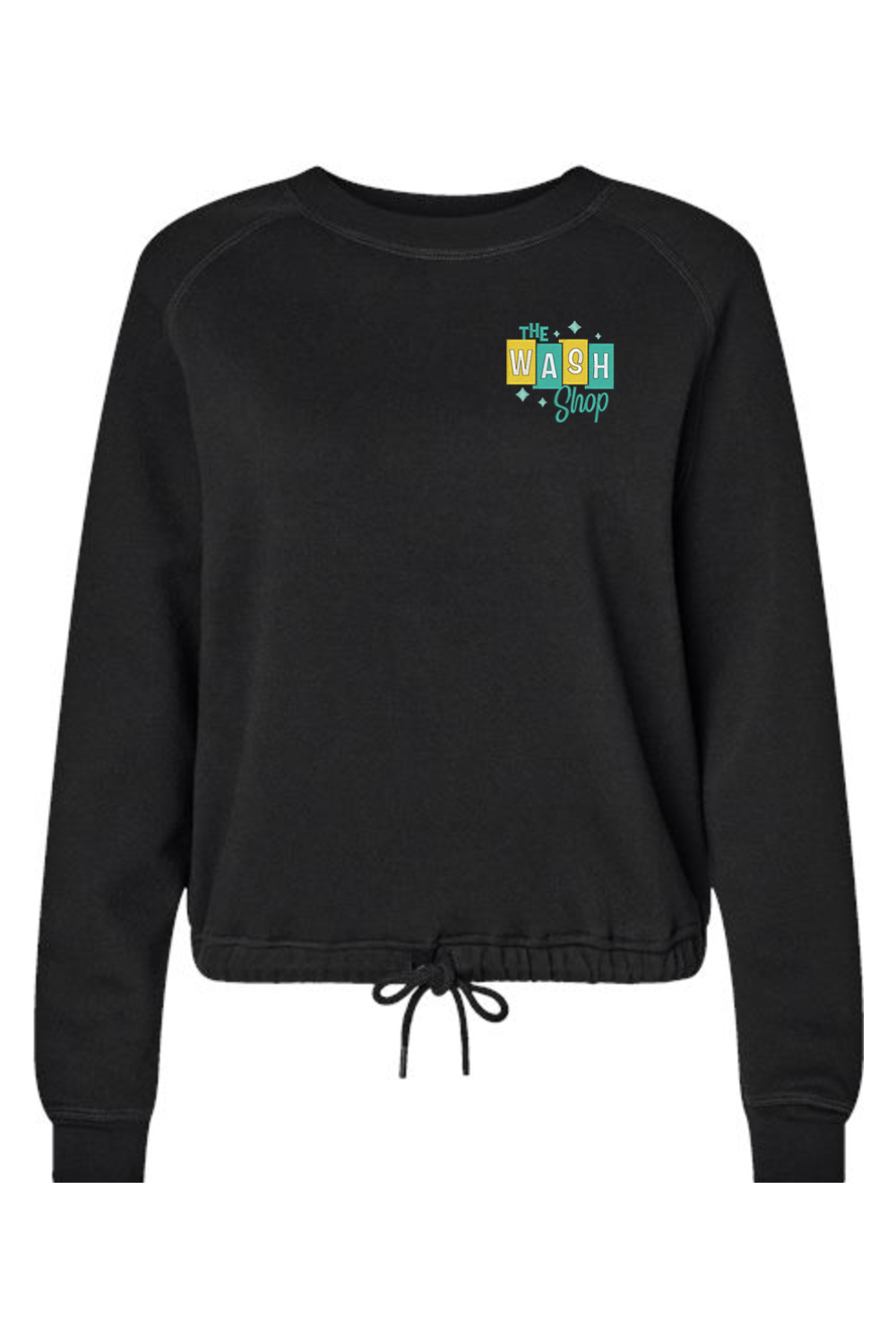 Relaxed Fleece Crewneck Sweatshirt - The Wash Shop