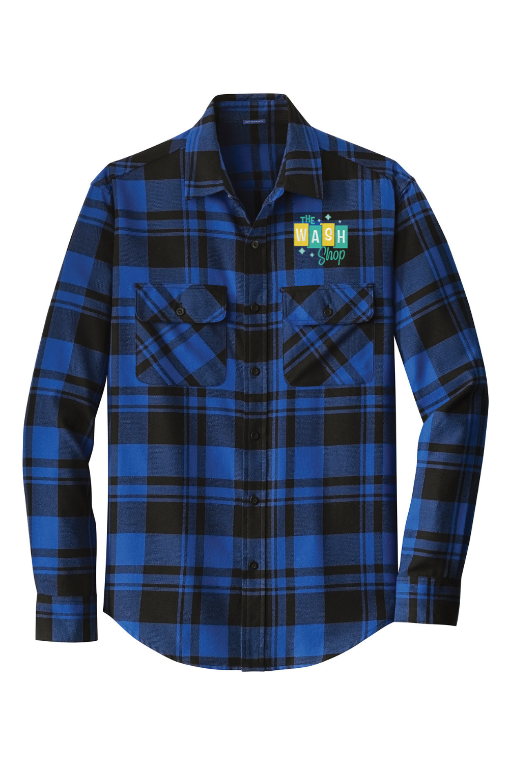 Plaid Flannel Shirt - The Wash Shop