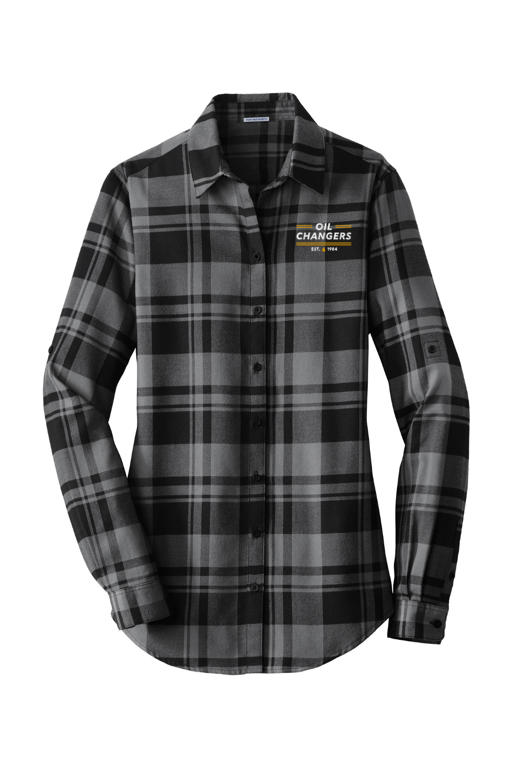 Women's Plaid Flannel Tunic