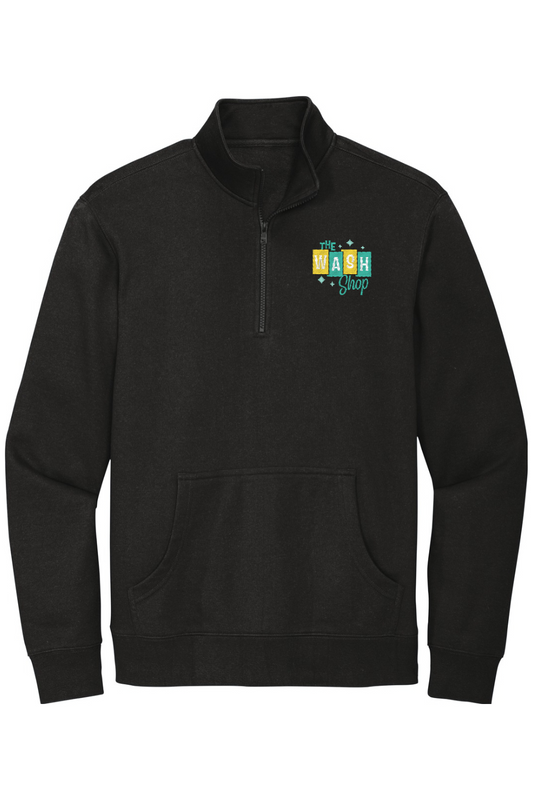 Men's Fleece 1/4-Zip - The Wash Shop