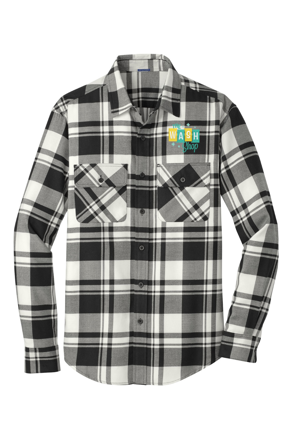 Plaid Flannel Shirt - The Wash Shop