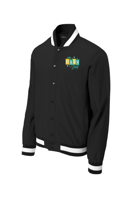 Men's Insulated Varsity Jacket - The Wash Shop