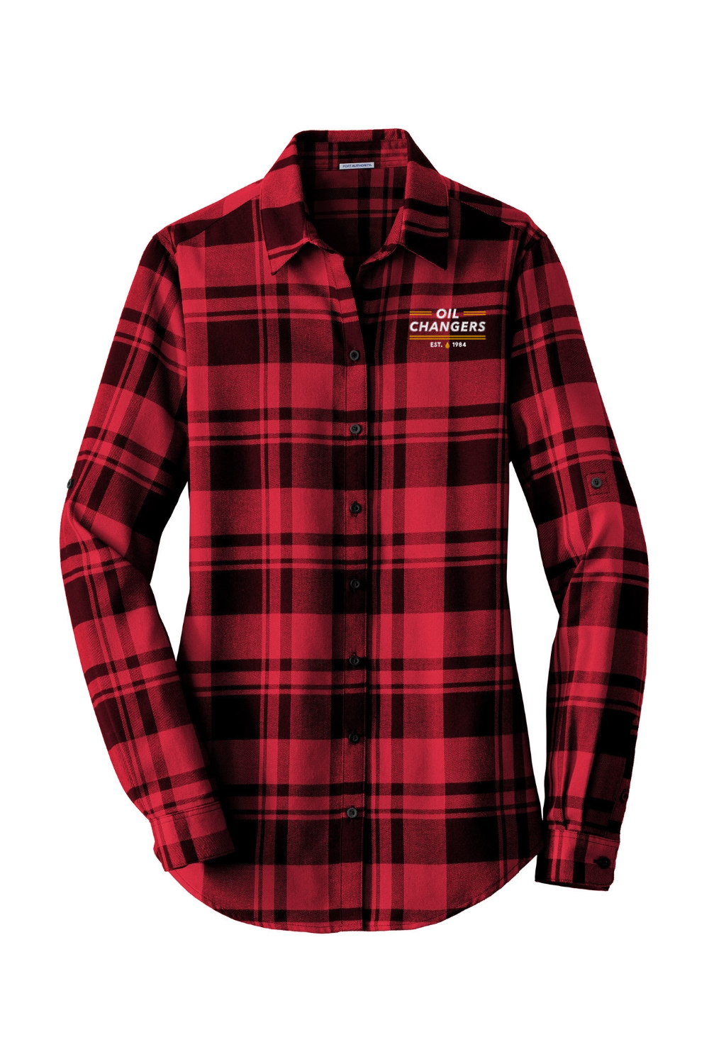 Women's Plaid Flannel Tunic
