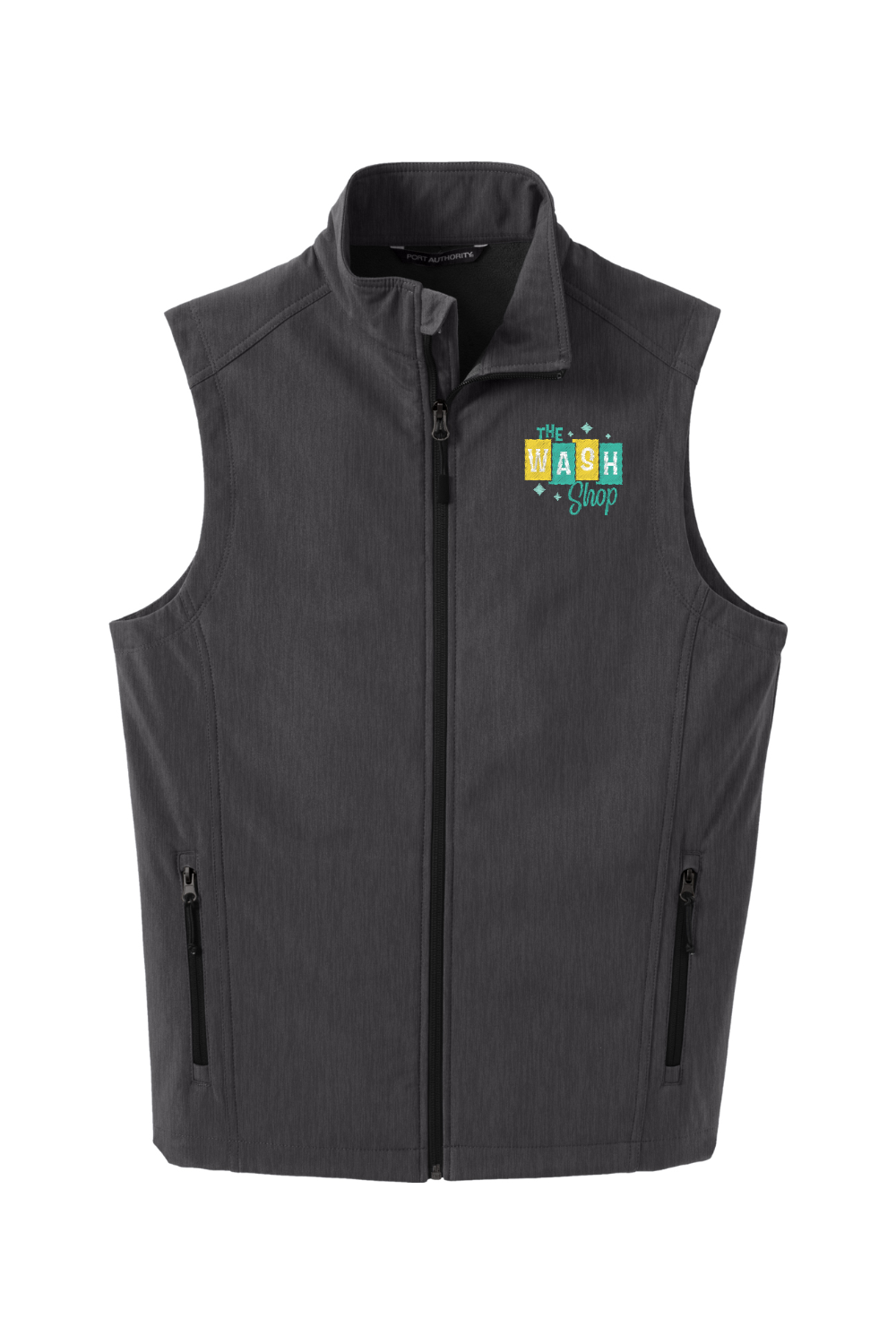 Men's Core Soft Shell Vest - The Wash Shop