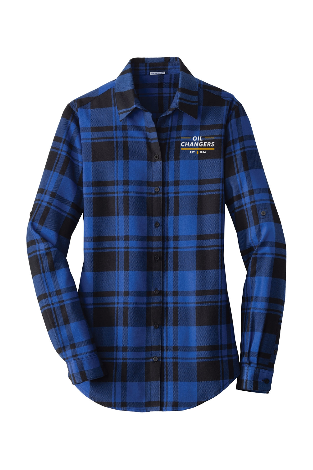 Women's Plaid Flannel Tunic