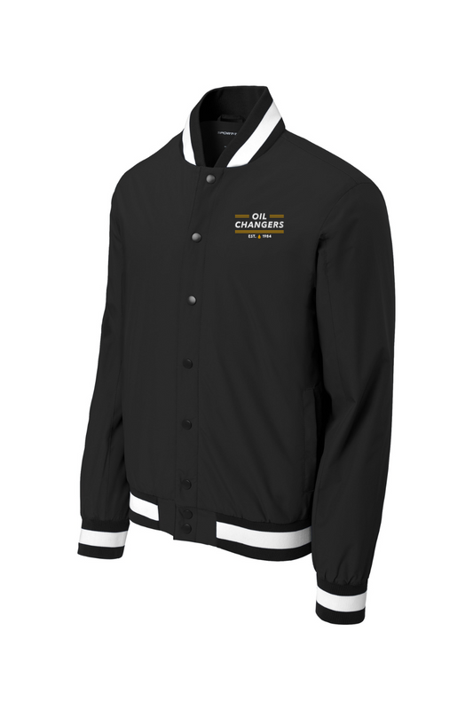 Men's Insulated Varsity Jacket