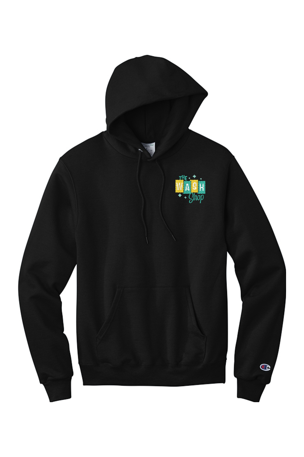 Men's Powerblend Hooded Sweatshirt - The Wash Shop