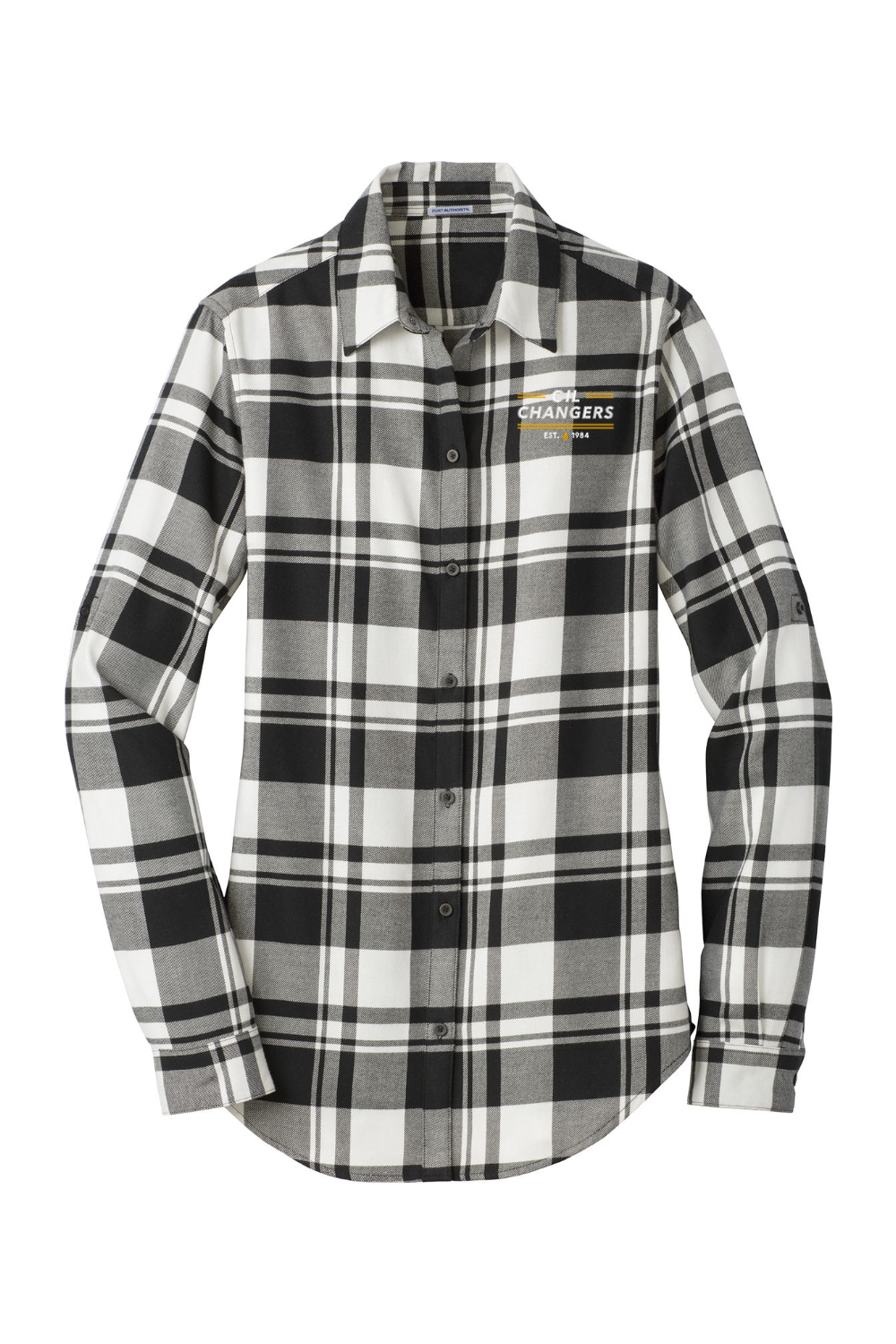Women's Plaid Flannel Tunic