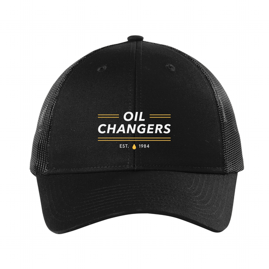 Low-Profile Snapback Trucker Cap